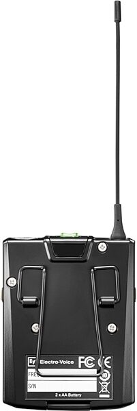 open zoom image for Electro-Voice RE3-BPCL Wireless Cardioid Lavalier Microphone System, Band 5H (560 - 596 MHz), View