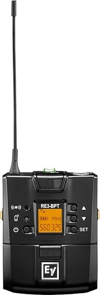 open zoom image for Electro-Voice RE3-BPCL Wireless Cardioid Lavalier Microphone System, Band 5H (560 - 596 MHz), View