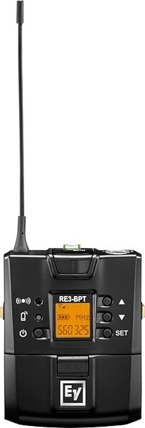 open zoom image for Electro-Voice RE3-BPHW Headset Wireless Microphone System, Band 5H (560 - 596 MHz), View