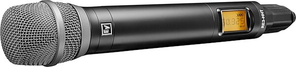 open zoom image for Electro-Voice RE3-RE520 Wireless Vocal Microphone System, Band 5L (488 - 524 MHz), Open Box (Like New), Action Position Back