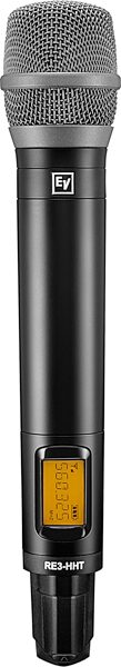 open zoom image for Electro-Voice RE3-RE520 Wireless Vocal Microphone System, Band 5L (488 - 524 MHz), Open Box (Like New), Action Position Back