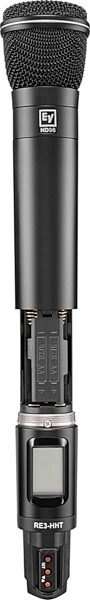 open zoom image for Electro-Voice RE3-ND96 Wireless Vocal Microphone System, Band 5H (560 - 596 MHz), View
