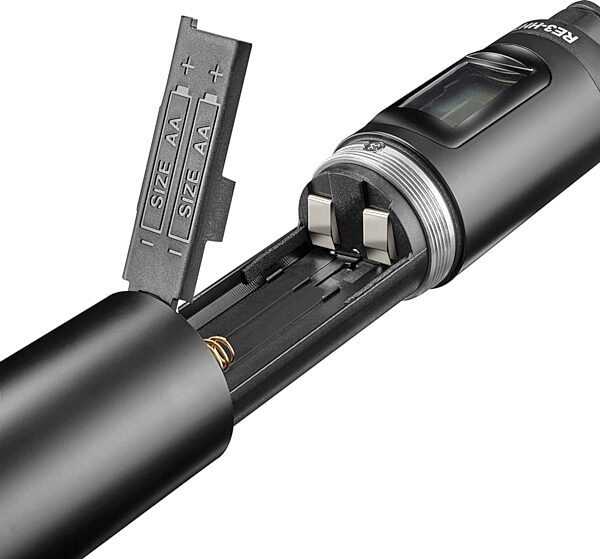 open zoom image for Electro-Voice RE3-RE520 Wireless Vocal Microphone System, Band 5L (488 - 524 MHz), Open Box (Like New), Action Position Back