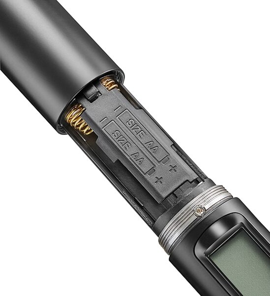 open zoom image for Electro-Voice RE3-RE520 Wireless Vocal Microphone System, Band 5L (488 - 524 MHz), Open Box (Like New), Action Position Back