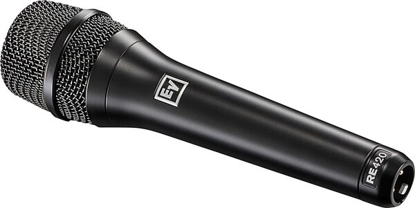 open zoom image for Electro-Voice RE-420 Condenser Cardioid Vocal Microphone, New, Action Position Back