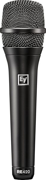 open zoom image for Electro-Voice RE-420 Condenser Cardioid Vocal Microphone, New, Action Position Back