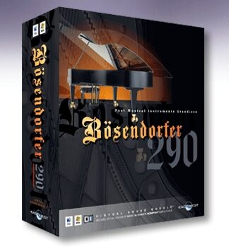 open zoom image for East West Bosendorfer 290 GrandPiano VSTi (Macintosh and Windows), Box View
