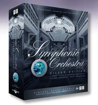 open zoom image for East West Orchestral Silver Edition VSTi (Macintosh and Windows), Main