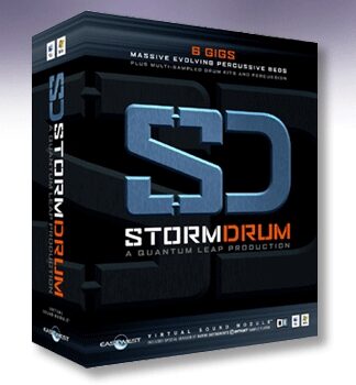 open zoom image for Quantum Leap Stormdrum Percussion VSTi Mac/PC, Main