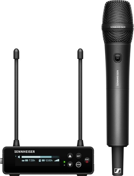 open zoom image for Sennheiser EW-DP 835 SET Portable Wireless Dynamic Microphone System, Band Q1-6 (470.2 - 526 MHz), Main