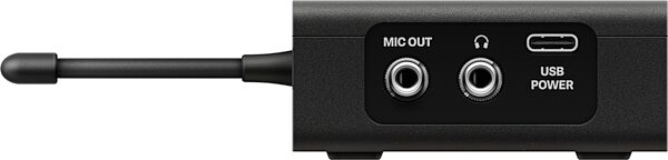 open zoom image for Sennheiser EW-DP ME 2 SET Portable Wireless Omnidirectional Lavalier Microphone System, Band Q1-6 (470.2 - 526 MHz), Receiver Side