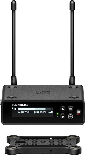 open zoom image for Sennheiser EW-DP 835 SET Portable Wireless Dynamic Microphone System, Band Q1-6 (470.2 - 526 MHz), Receiver