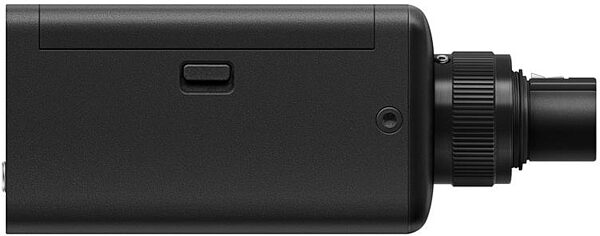 open zoom image for Sennheiser EW-DP SKP Digital Plug-On Wireless Transmitter and Recorder, Band Q1-6 (470.2 - 526 MHz), Action Position Back