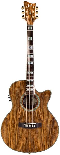 open zoom image for ESP LTD Xtone EW-O Exotic Wood Acoustic-Electric Guitar, Main