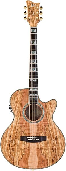 open zoom image for ESP LTD Xtone EW-SM Exotic Wood Acoustic-Electric Guitar, Main