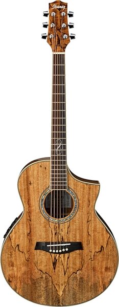 open zoom image for Ibanez EW20SGE Exotic Wood Acoustic-Electric Guitar, Natural