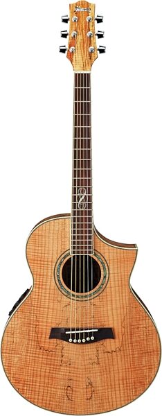 open zoom image for Ibanez EW20SME Exotic Wood Acoustic-Electric Guitar, Natural