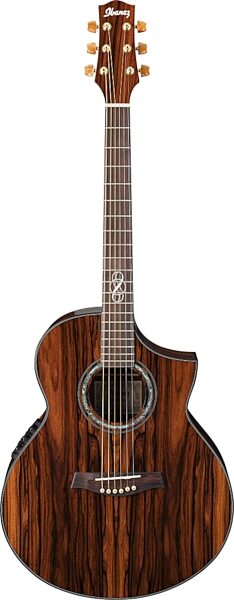 open zoom image for Ibanez EW40CBE Exotic Wood Acoustic-Electric Guitar, Main