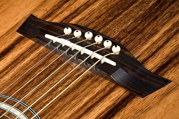 open zoom image for Ibanez EW50MPSE Exotic Wood Acoustic-Electric Guitar, Bridge