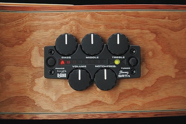 open zoom image for Ibanez EW50MPSE Exotic Wood Acoustic-Electric Guitar, SRTn Preamp and B-Band Pickup