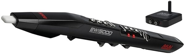 open zoom image for Akai EWI5000 Wireless Electronic Wind Controller/Synthesizer, Black, Main