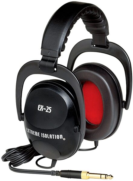 open zoom image for Direct Sound EX-25 Extreme Isolation Headphones, Main