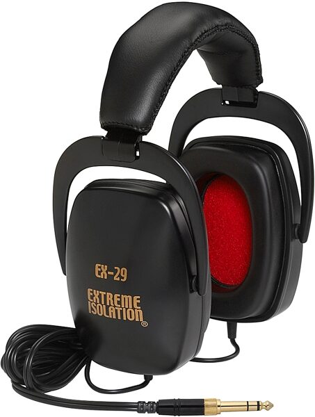 open zoom image for Direct Sound EX-29 Extreme Isolation Headphones, Main