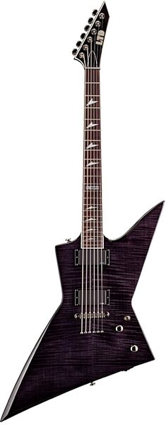 open zoom image for ESP LTD EX401FM Electric Guitar, See-Thru Black