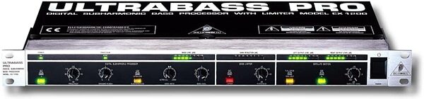 open zoom image for Behringer EX1200 Ultrabass Pro, Main