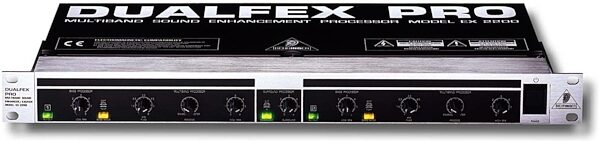 open zoom image for Behringer EX2200 Dualfex Pro Enhancer, Main