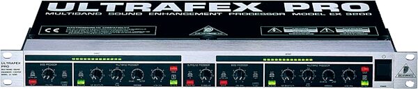 open zoom image for Behringer EX3200 Ultrafex Pro Enhancer, Main