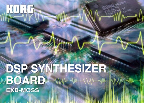 open zoom image for Korg EXB-MOSS Z1-Based Synth Board for Triton Series (6 Voice), Box View