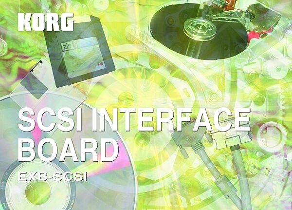 open zoom image for Korg SCSI Interface Board For Triton, Main
