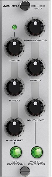 open zoom image for Aphex EXBB 500 Aural Exciter with Optical Big Bottom, Main