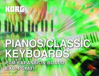 open zoom image for Korg EXB-PCM01 Piano and Keys 16MB PCM Expansion for Triton Series, Main