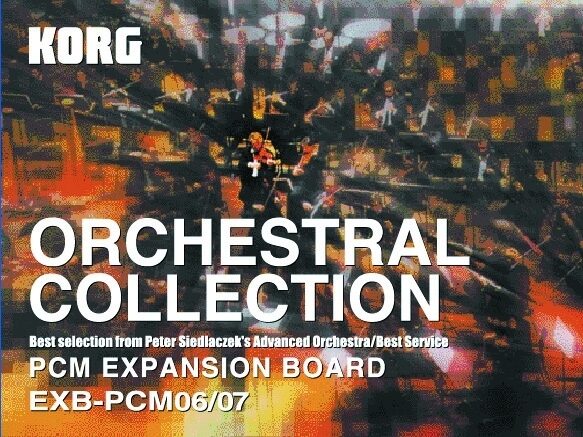 open zoom image for Korg EXB-PCM06/07 Orchestral Collection 32MB PCM Expansion Board for Triton Series, Main