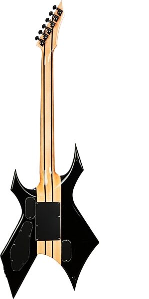 open zoom image for B.C. Rich Warlock Extreme FR Electric Guitar, Black Onyx, Action Position Back