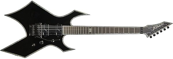 open zoom image for B.C. Rich Warlock Extreme FR Electric Guitar, Black Onyx, Main