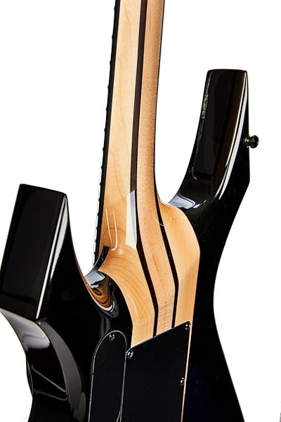 open zoom image for B.C. Rich Warlock Extreme FR Electric Guitar, Black Onyx, Action Position Back