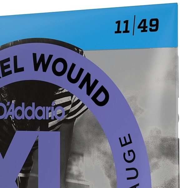open zoom image for D'Addario EXL115 XL Electric Guitar Strings (Blues/Jazz Rock, 11-49), Single, view