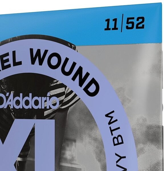 open zoom image for D'Addario EXL Nickel Wound Electric Guitar Strings, Medium Top/Heavy Bottom, EXL116, view