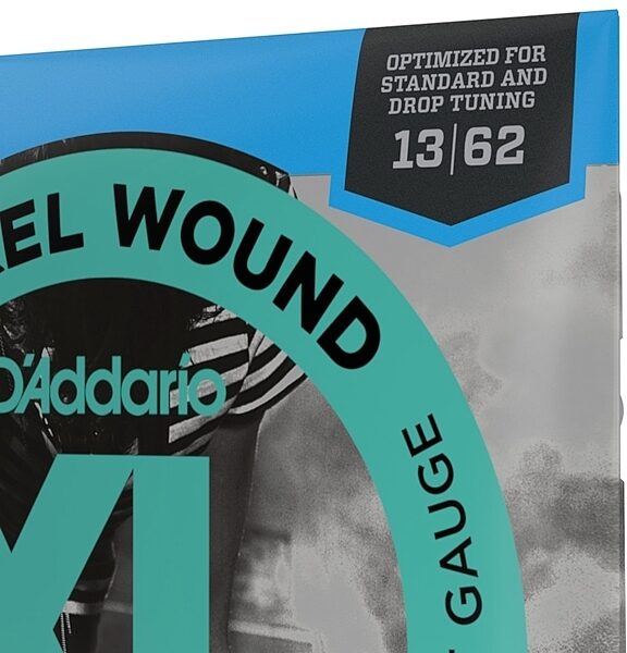 open zoom image for D'Addario EXL158 XL Nickel Wound Baritone Electric Guitar Strings, New, view