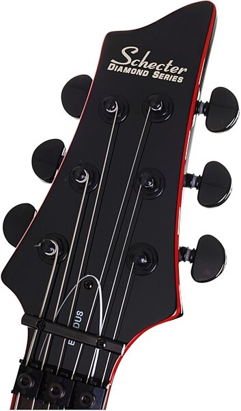 open zoom image for Schecter Gary Holt V-1 Electric Guitar, Headstock