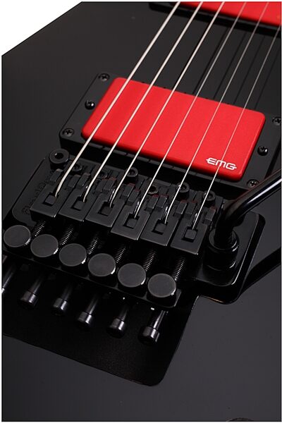 open zoom image for Schecter Gary Holt V-1 Electric Guitar, Floyd Rose