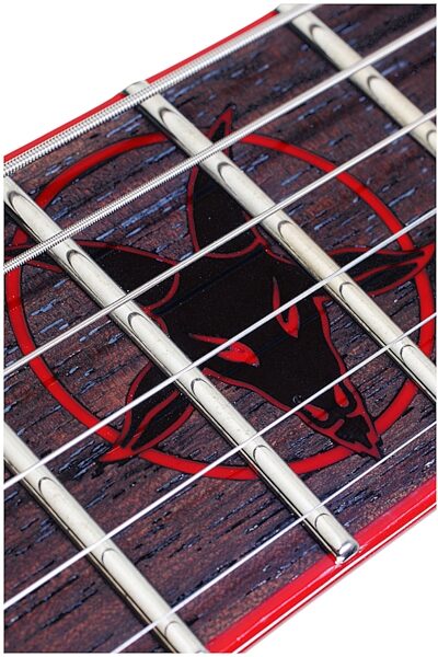 open zoom image for Schecter Gary Holt V-1 Electric Guitar, Inlay