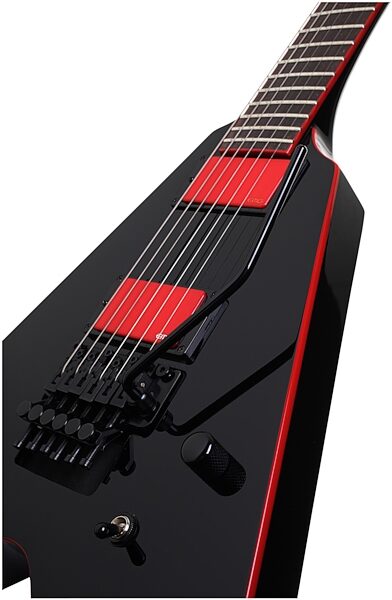 open zoom image for Schecter Gary Holt V-1 Electric Guitar, Side