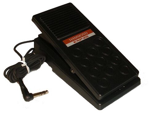open zoom image for Hammond EXP20 Expression Pedal, Main