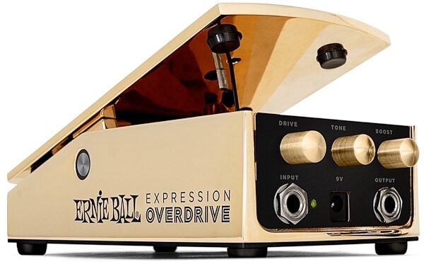 open zoom image for Ernie Ball Expression Overdrive Pedal, Main