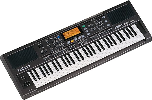 open zoom image for Roland EXR5S Interactive Arranger, Angle