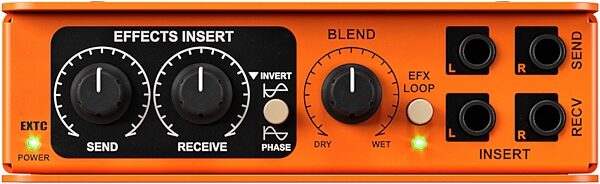 open zoom image for Radial EXTC-Stereo Guitar Effects Interface and Reamper, New, Action Position Back
